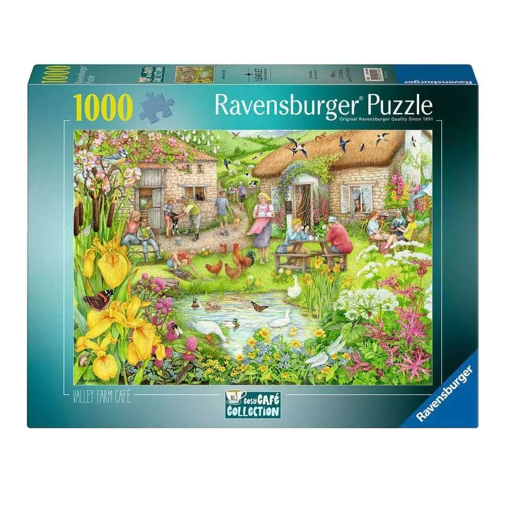 Ravensburger - Valley Farm Cafe - 1000 Piece Jigsaw Puzzle