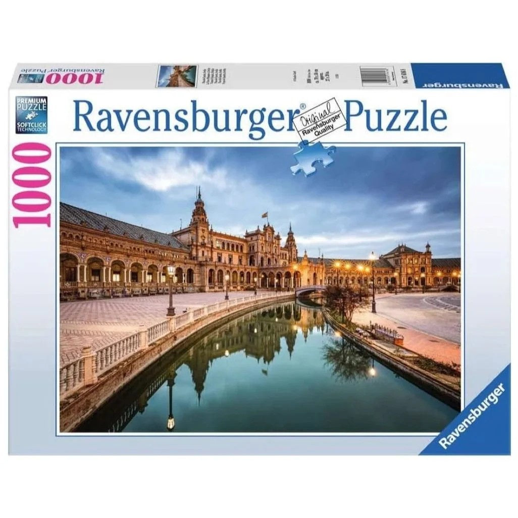 Ravensburger - Piazza Di Spagna Seville - 1000 Piece Jigsaw Puzzle