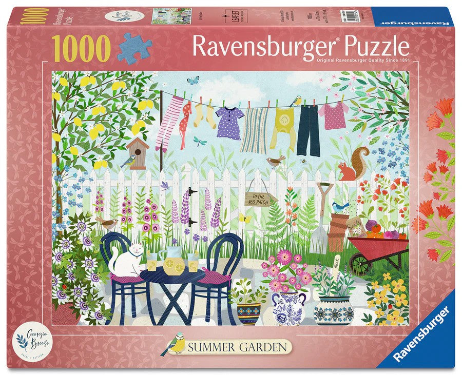 Ravensburger - Summer Garden - 1000 Piece Jigsaw Puzzle