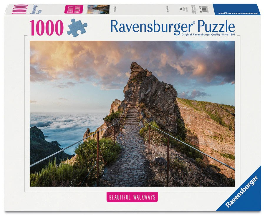 Ravensburger - Pathway to Heaven - 1000 Piece Jigsaw Puzzle