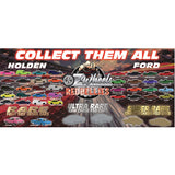 Oz Wheels FORD, Red Bellies Clutch 1, 1:64 Scale Car