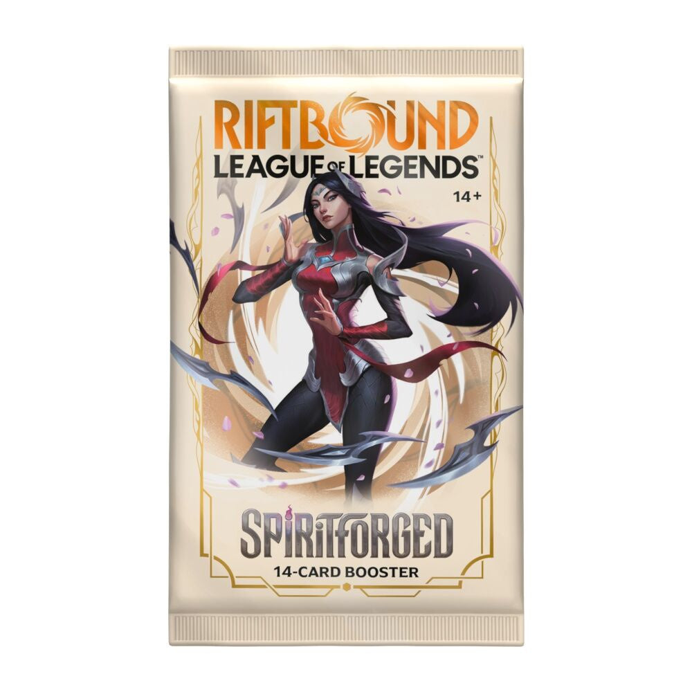 Riftbound: League of Legends TCG – Spiritforged - Booster Pack