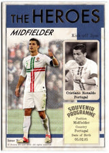 2013 Futera Unique World Football, The Heroes, Soccer Set