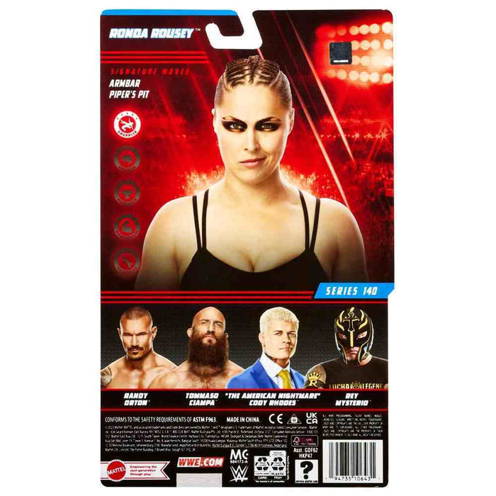 Ronda Rousey - WWE Action Figure Series 140