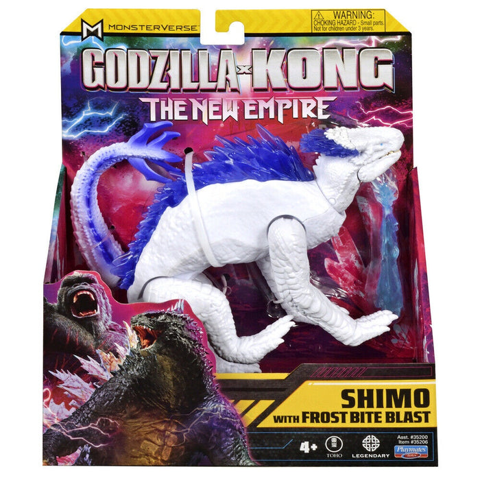 MonsterVerse Godzilla vs. Kong 2: The New Empire - Shimo with Frost Bite Blast 6" Action Figure