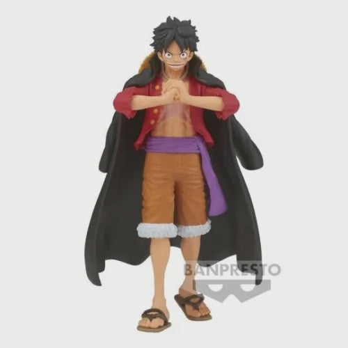 Banpresto One Piece The Shukko Special Monkey D Luffy Figure