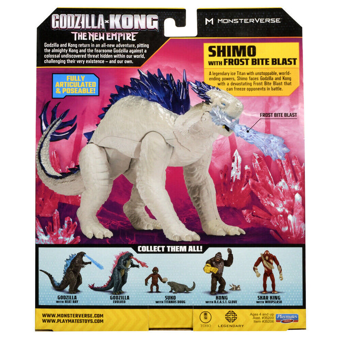 MonsterVerse Godzilla vs. Kong 2: The New Empire - Shimo with Frost Bite Blast 6" Action Figure
