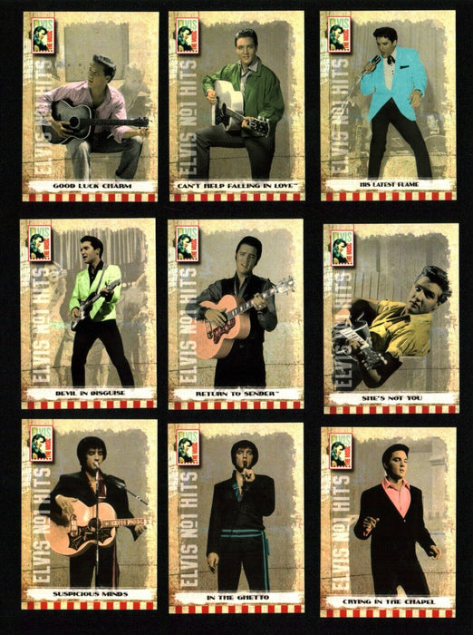 Elvis Presley - The Music, Complete Base Set Of 81 Cards, 2007 Press Pass