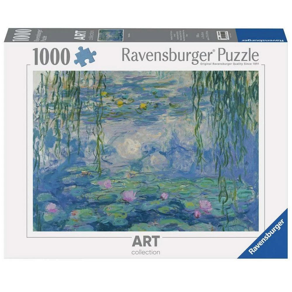 Ravensburger - Waterlilies Puzzle - 1000 Piece Jigsaw Puzzle