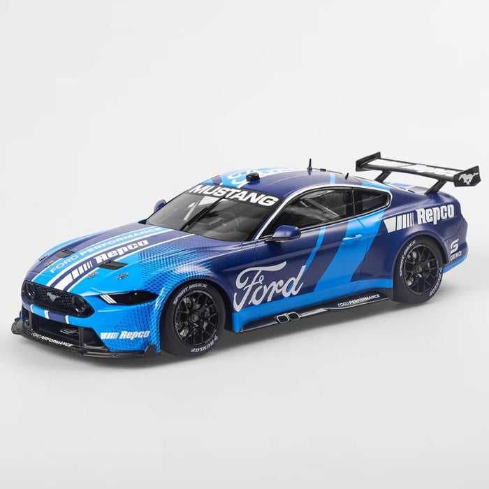 Authentic Collectables Ford Performance Ford Mustang GT S550 Prototype Gen3 Supercar - 2021 Bathurst 1000 Launch Livery, 1:18 Scale Diecast