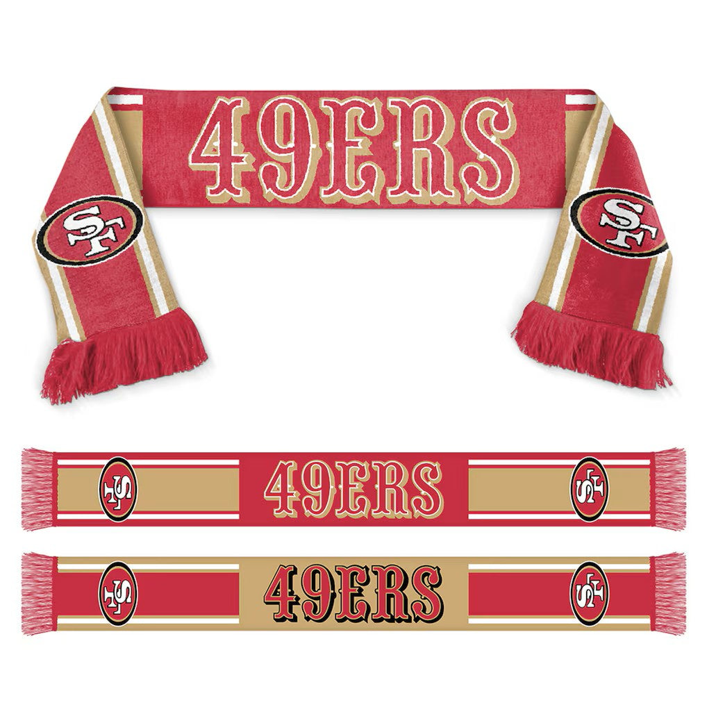 SAN FRANCISCO 49ers SCARF