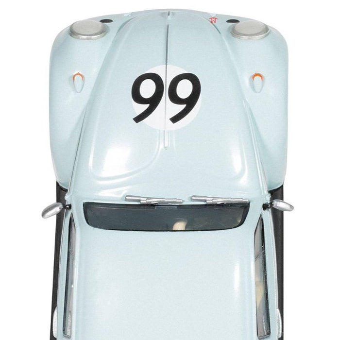 Scalextric C4498 Volkswagen Beetle - Blue 66 Slot Car