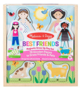 Melissa & Doug - Best Friends Magnetic Dress-Up