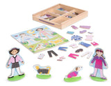 Melissa & Doug - Best Friends Magnetic Dress-Up