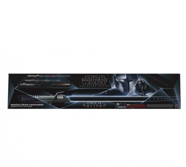 Star Wars The Black Series Force FX Elite - Mandalorian Darksaber, 1:1 Scale Life Sized Replica