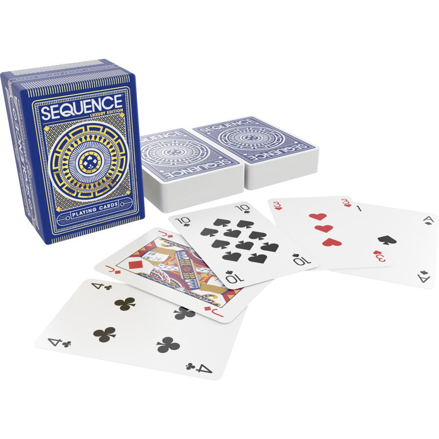 Sequence Luxury Edition Playing Cards