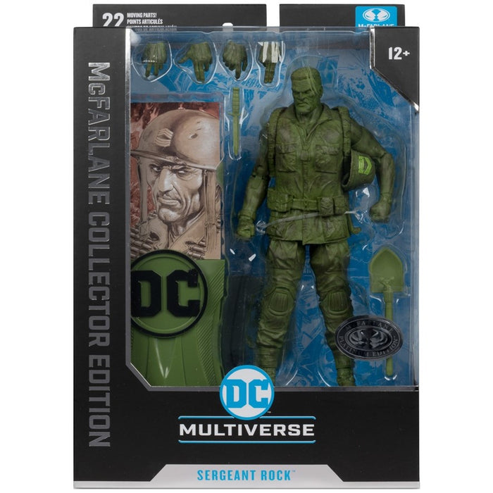 Platinum Edition - Sgt. Rock - Sergeant Rock (DC Classic) DC Multivers ...