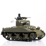 Waltersons, Forces of Valor, U.S. M4A1 Sherman Tank, 1:72 Scale Model Kit