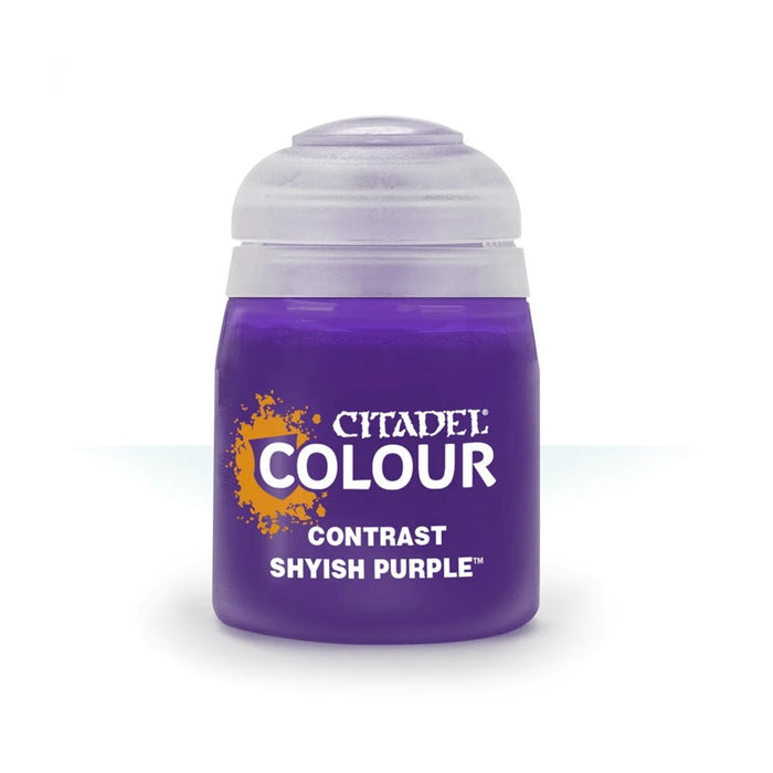 Citadel Contrast Shyish Purple 29-15 Acrylic Paint 18ml