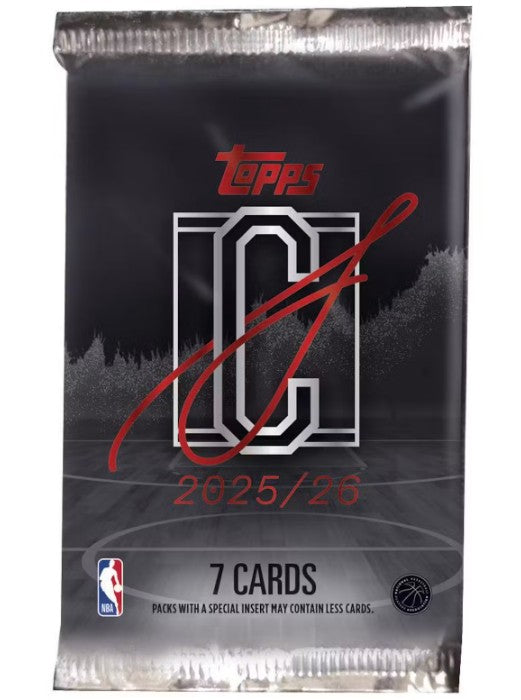 2025-26 Topps Signature Class Basketball Blaster Box