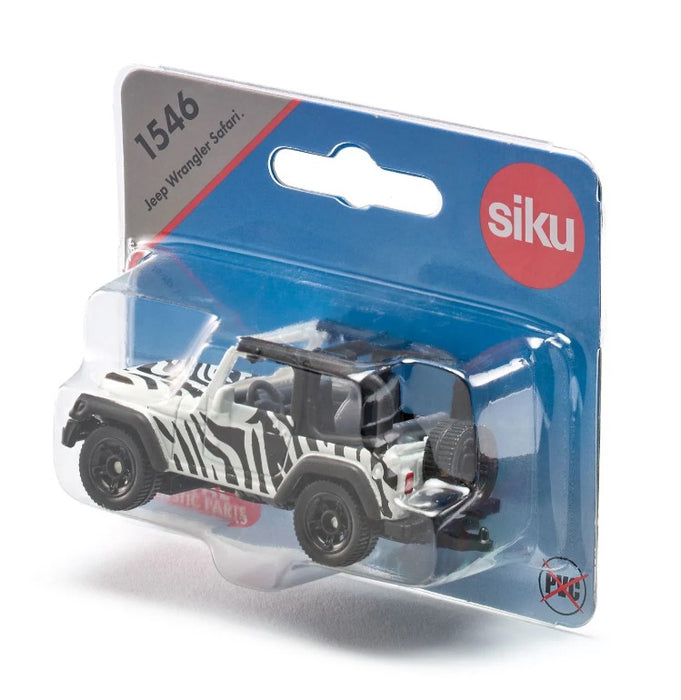 Siku 1546 -Jeep Wrangler Safari