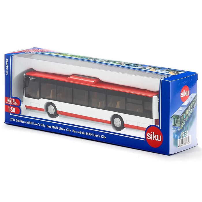 Siku 3734 - MAN Lion's City Bus, 1:50 Scale Diecast