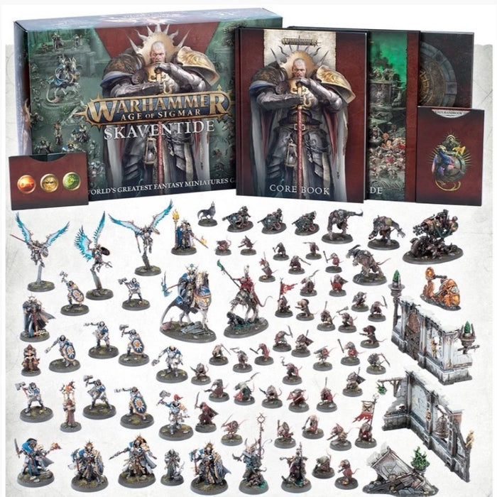 Warhammer Age of Sigmar 80-03, Skaventide Box