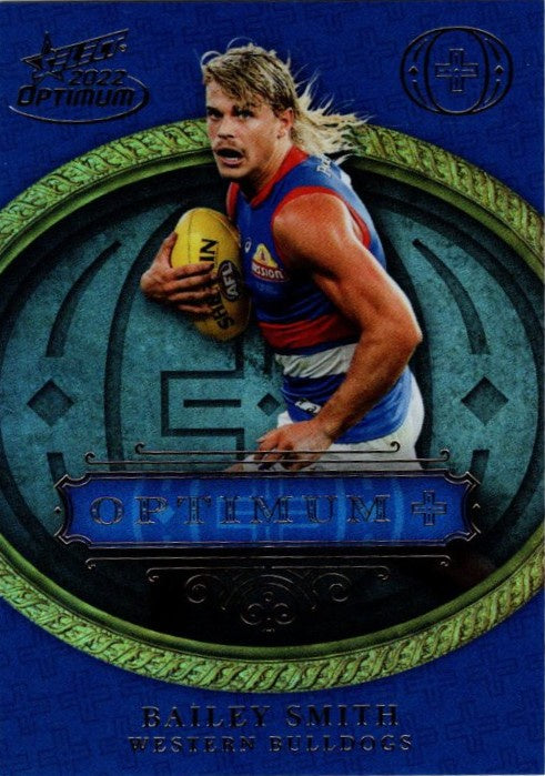Bailey Smith, Optimum + Plus Parallel, 2022 Select AFL Optimum