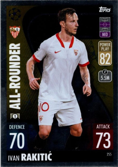 Ivan Rakitic, All-Rounder, 2021-22 Topps Match Attax UEFA Champions & Europa League