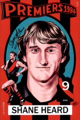 Essendon Bombers 1984-1985 Back to Back Premiers Card Set by Noel