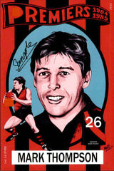 Essendon Bombers 1984-1985 Back to Back Premiers Card Set by Noel