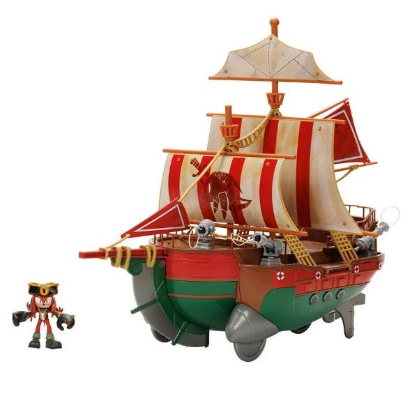 Sonic Prime 2.5" Figures Pirate Ship Playset