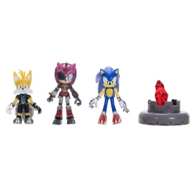  Sonic Prime Toys, 8 Figures Including 2 Rare Hiden Characters,  Deluxe Box, Series 1, Randomly Selected, Collect All 16! : Toys & Games