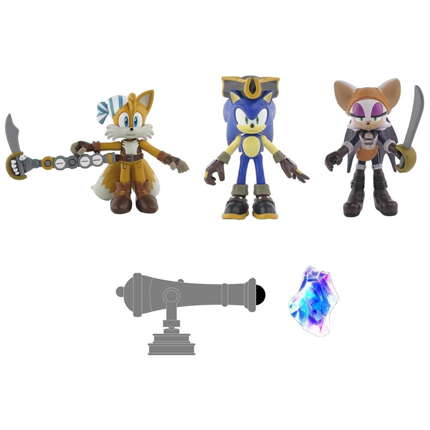 Sonic Prime 2.5" Figures Multipack - No Place