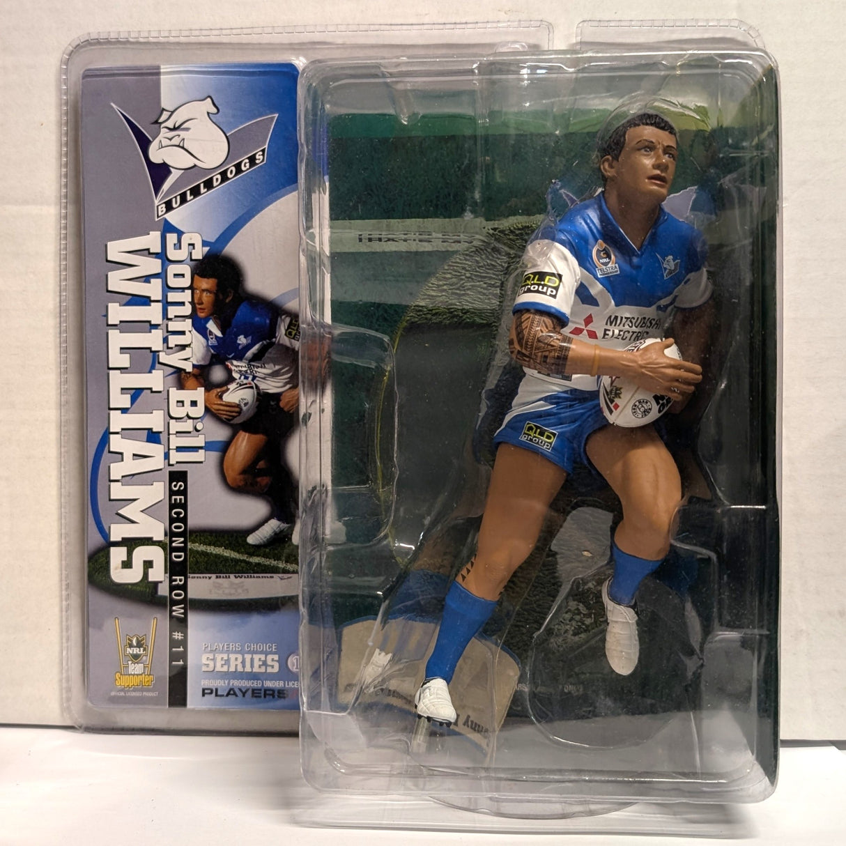 Willie Mason, NSW Blues, NRL Playersinc Figure