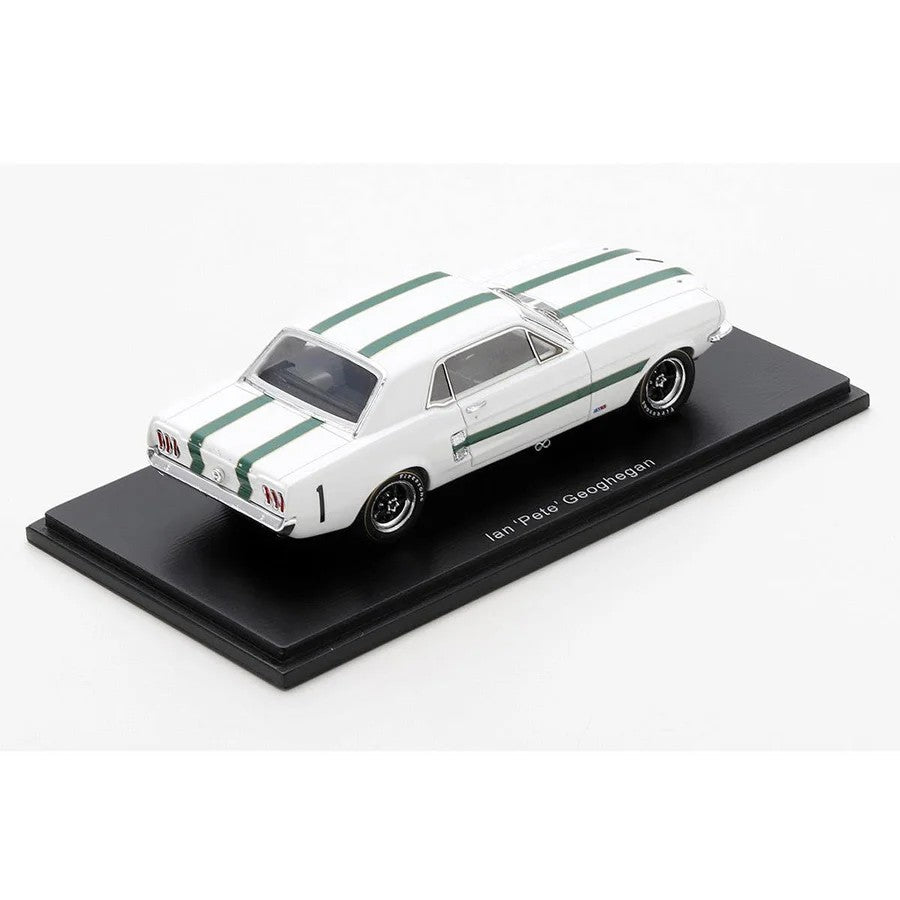Spark SP277, FORD MUSTANG - 1967 ATCC WINNER - GEOGHEGAN - 1:43 Scale Resin Model Car