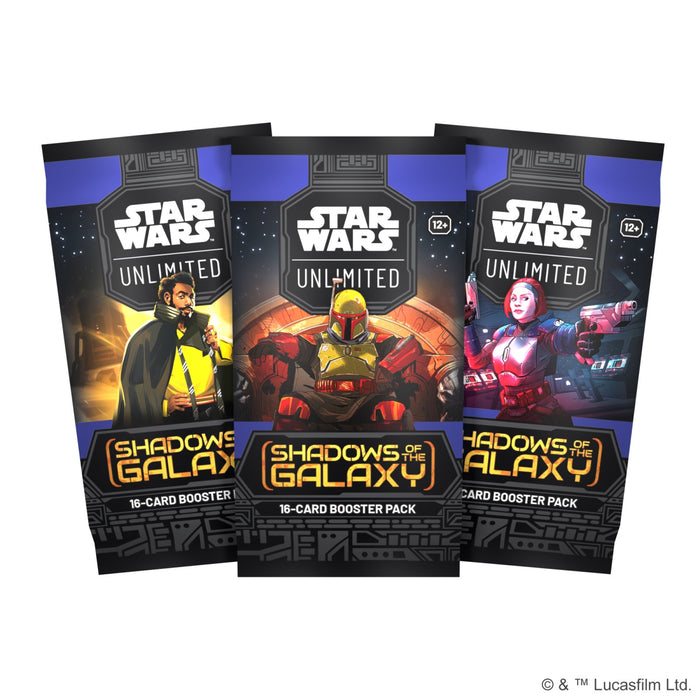 Star Wars Unlimited - Shadows of the Galaxy Booster Pack