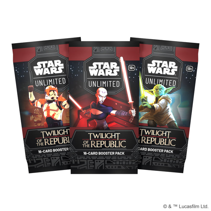 Star Wars Unlimited - Twilight of the Republic Booster Box