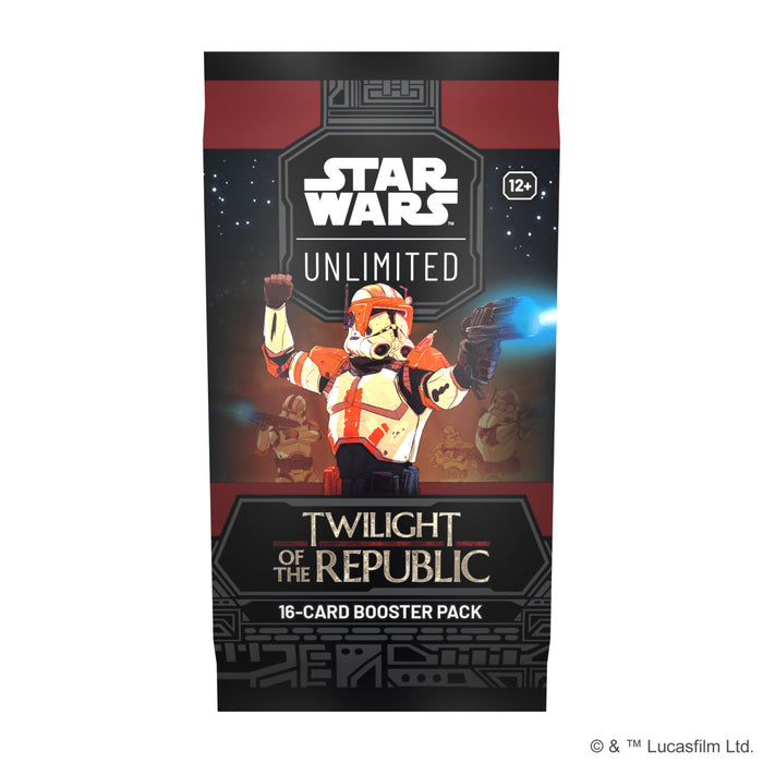 Star Wars Unlimited - Twilight of the Republic Booster Pack