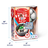 Melissa & Doug - Water WOW! Simmer & Stir Stove-Top Play Set