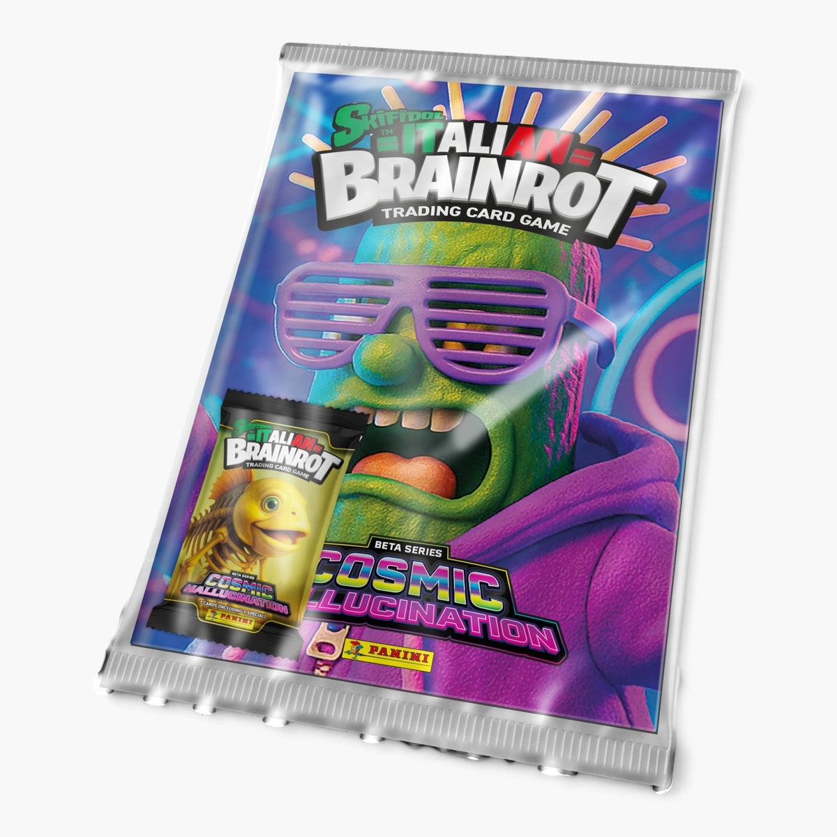 Panini Italian Brainrot Cosmic Hallucination Collection Starter Pack