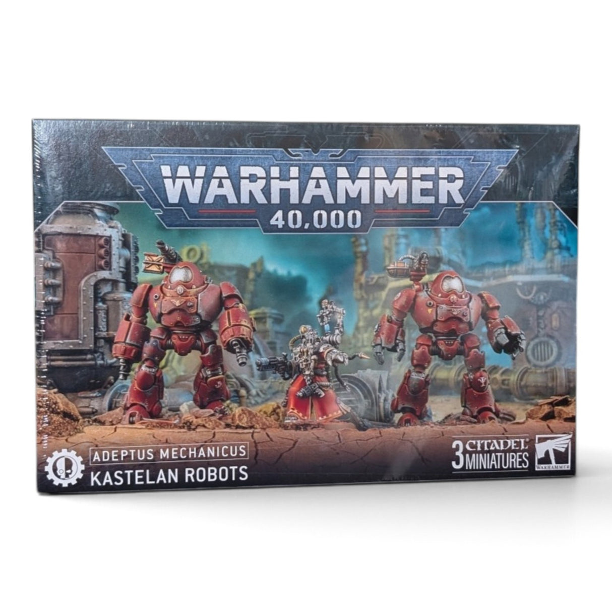 Warhammer 40,000 - 59-16, Adeptus Mechanicus, Kastelan Robots