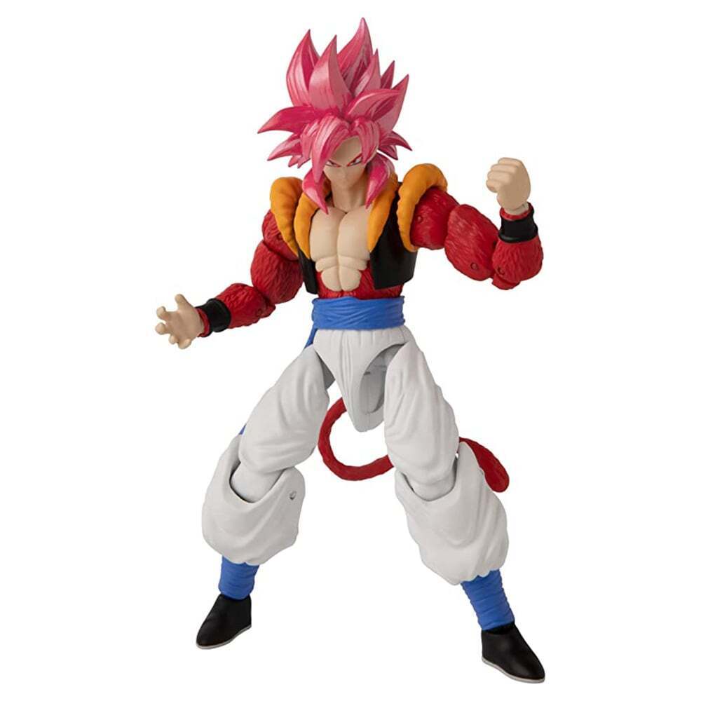 Super Saiyan 4 Gogeta, Dragon Ball Super, Dragon Stars Figure