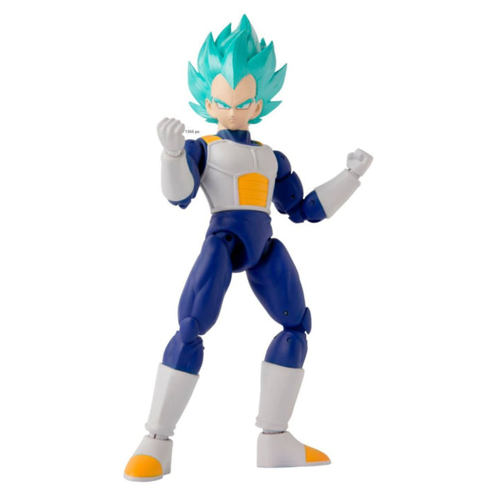 Dragon Ball Super Dragon Stars Super Saiyan Blue Vegeta Figure (Version 2)