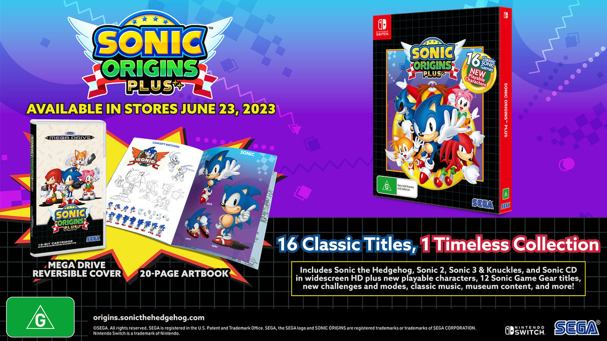 SWI Sonic Origins Plus - Day 1 Edition