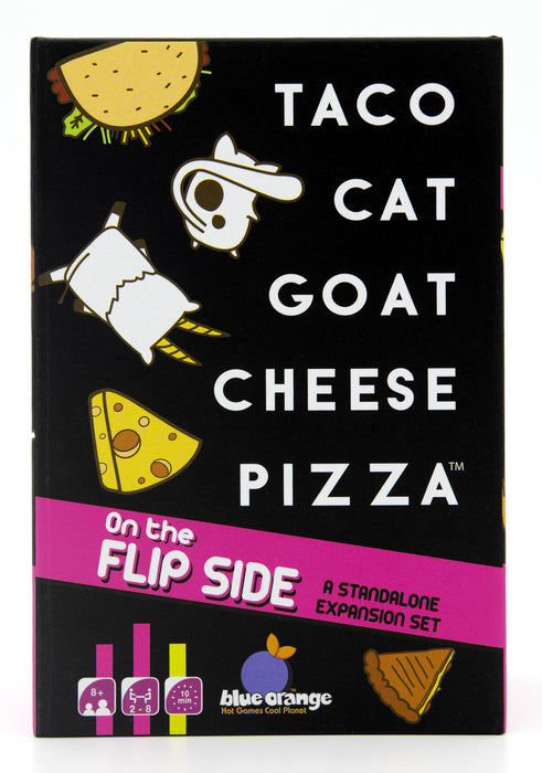 Taco Cat Goat Cheese Pizza on the Flip Side (Stand Alone Expansion)