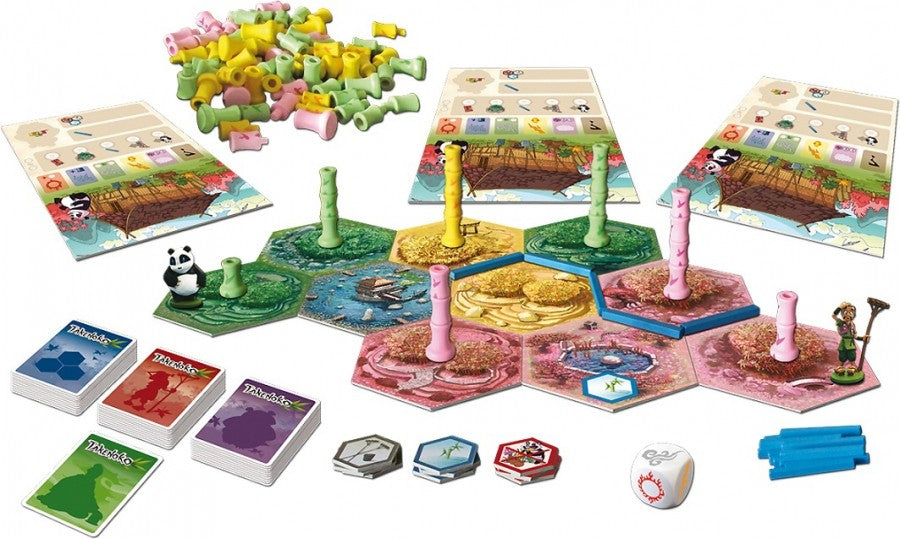 Takenoko Board Game