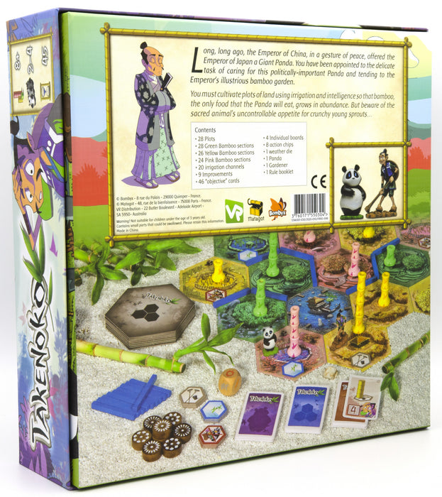 Takenoko Board Game