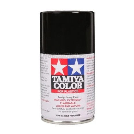 TAMIYA TS-29 SEMI GLOSS BLACK Spray Paint 100ml