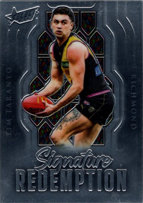 Tim Taranto, LMSR14, Luminous Myriad Signature Redemption, 2024 Select AFL Footy Stars